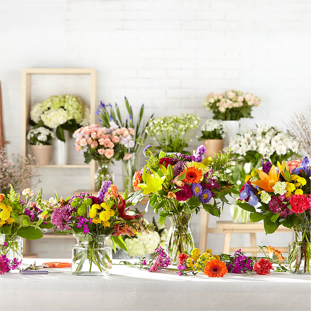Bold & Bright – A Florist Original – Petite Flower Shop, San Antonio TX