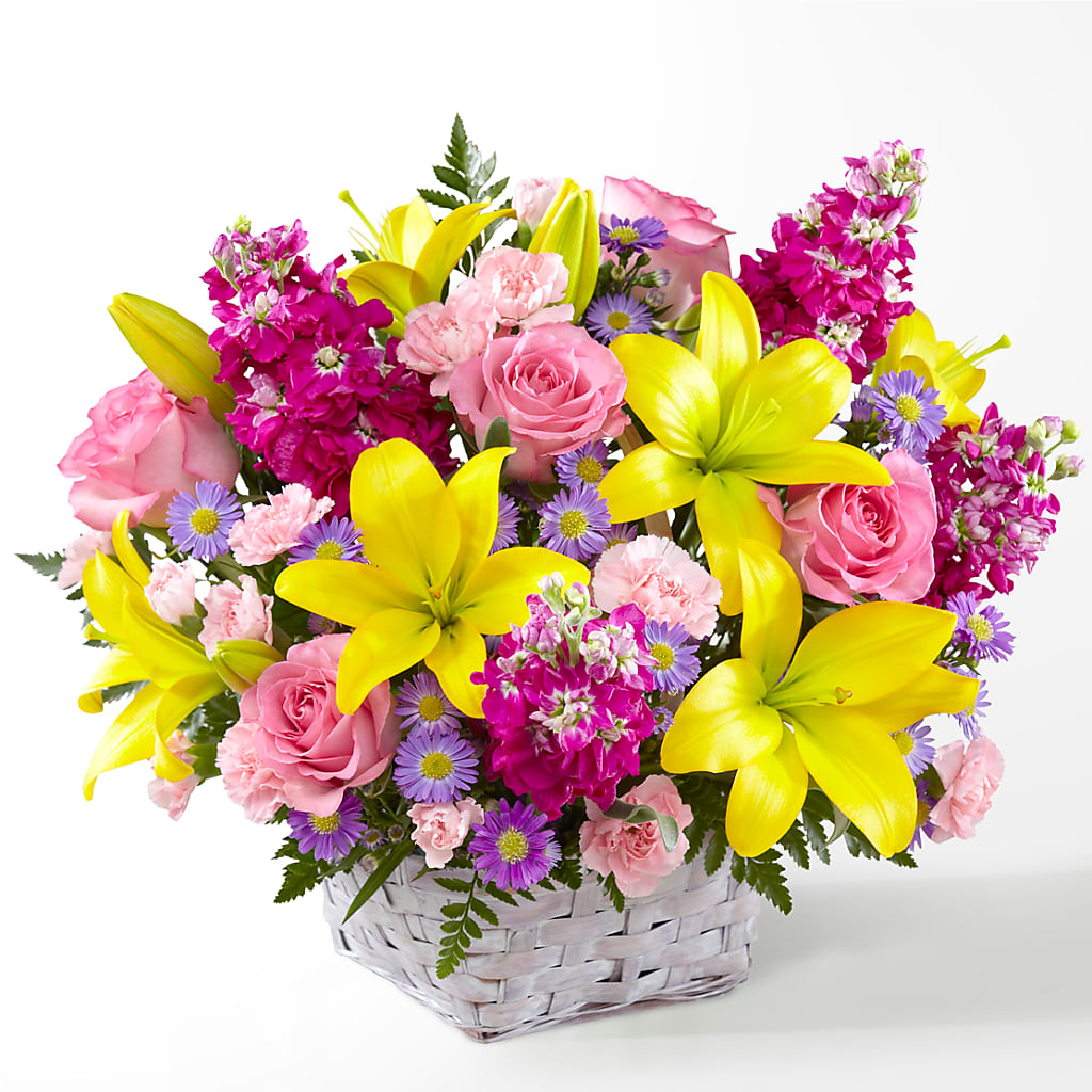 Bright Lights Bouquet – Petite Flower Shop, San Antonio TX