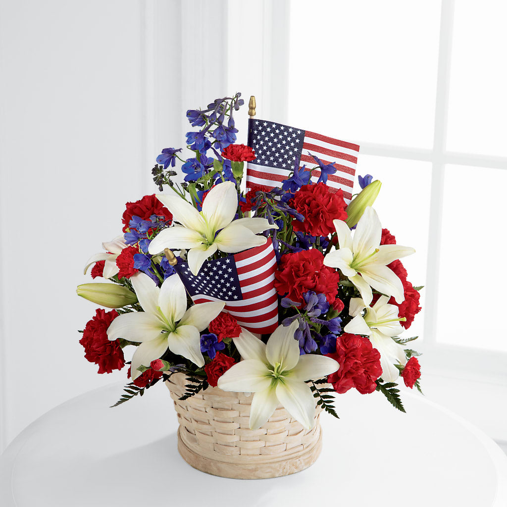 American Glory Bouquet – Petite Flower Shop, San Antonio TX