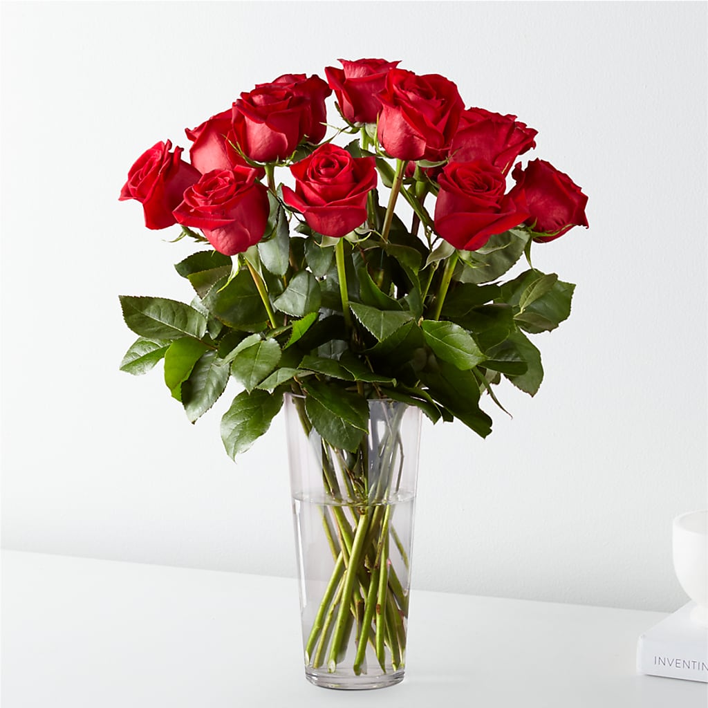 Long Stem Red Rose Bouquet – Petite Flower Shop, San Antonio TX