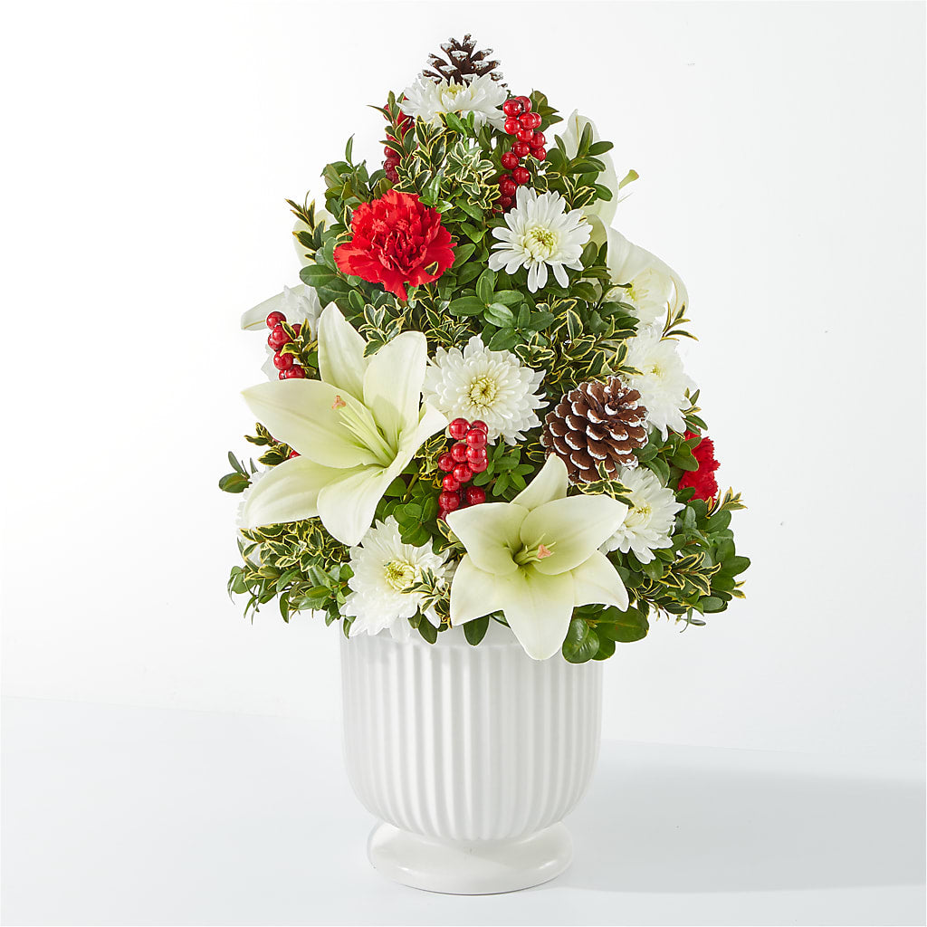 Festive Moments Tree – Petite Flower Shop, San Antonio TX