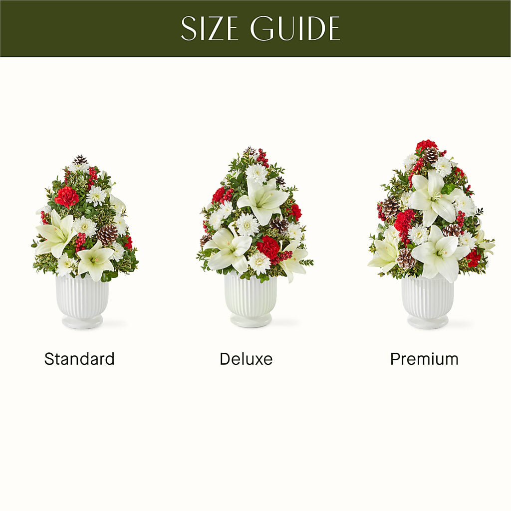Festive Moments Tree – Petite Flower Shop, San Antonio TX