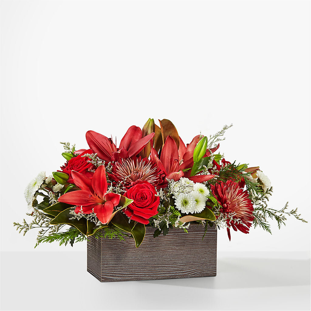 Christmas Break Bouquet – Petite Flower Shop, San Antonio TX