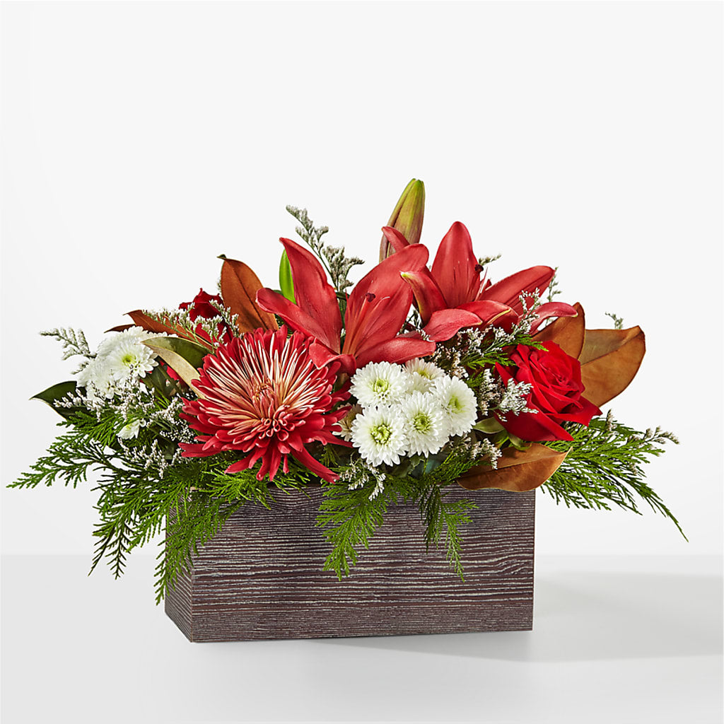 Christmas Break Bouquet – Petite Flower Shop, San Antonio TX