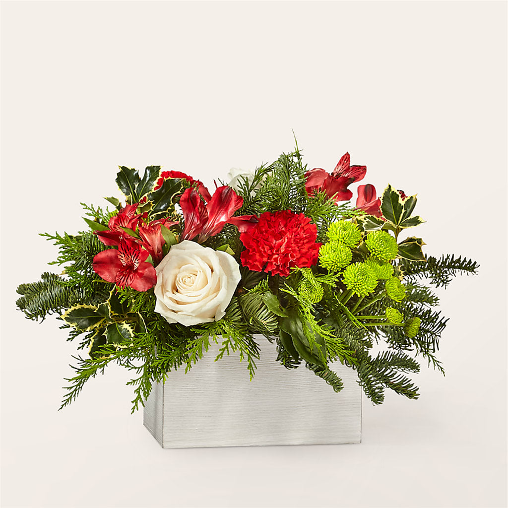 Snow What Fun Bouquet – Petite Flower Shop, San Antonio TX