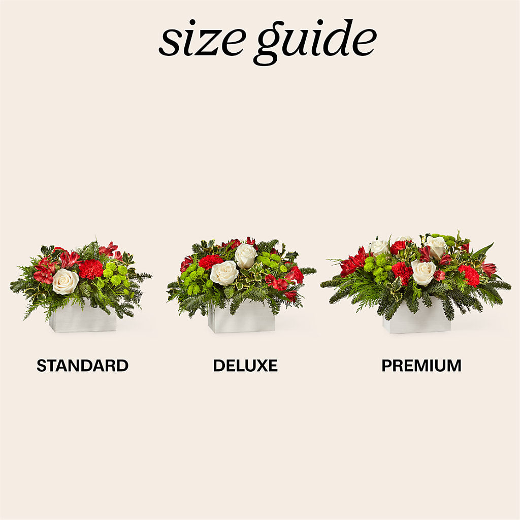 Snow What Fun Bouquet – Petite Flower Shop, San Antonio TX