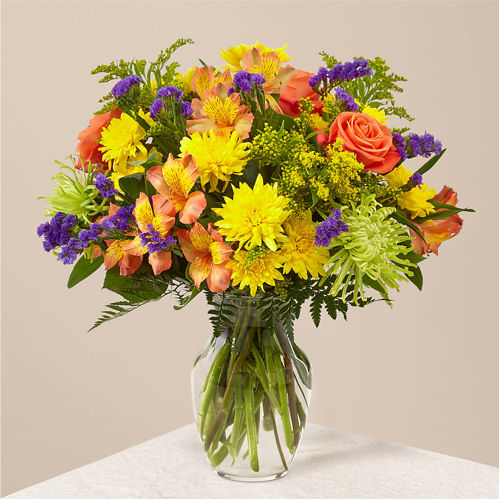 Marmalade Skies Bouquet – Petite Flower Shop, San Antonio TX