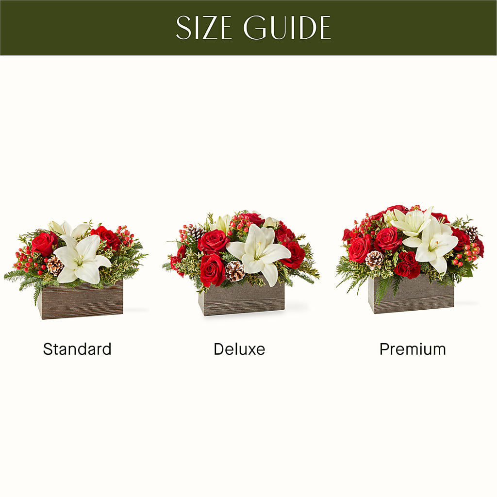 Snowy Wonderland Bouquet – Petite Flower Shop, San Antonio TX