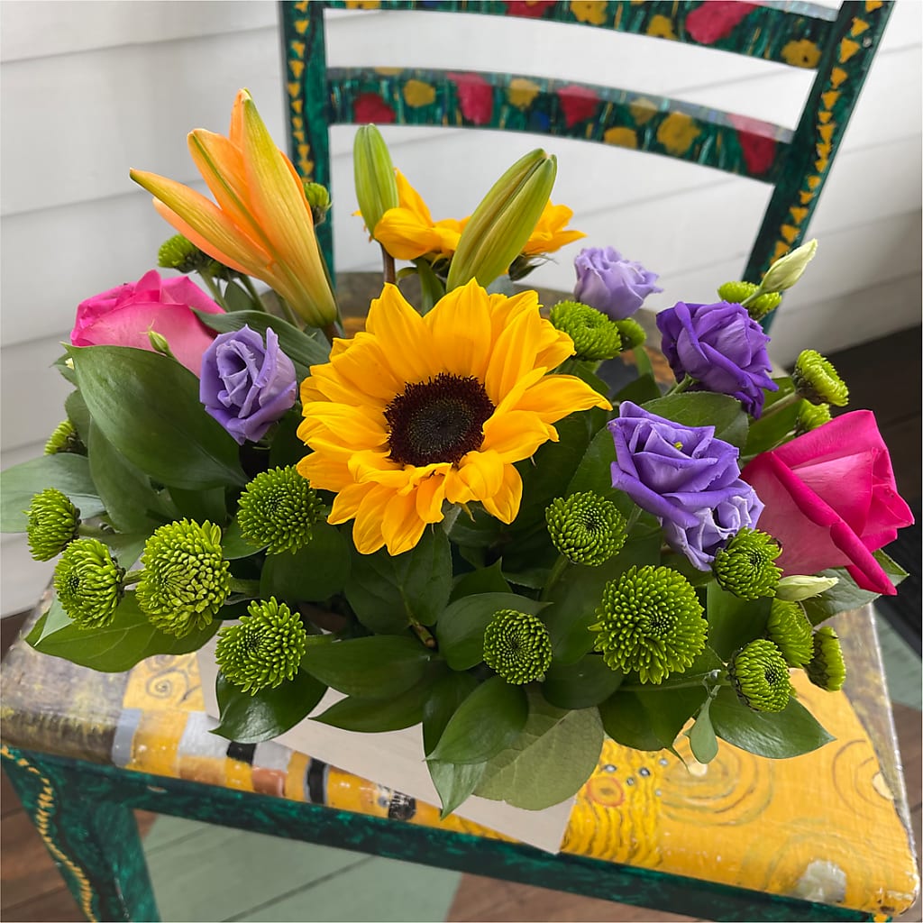Best Day Box Bouquet – Petite Flower Shop, San Antonio TX