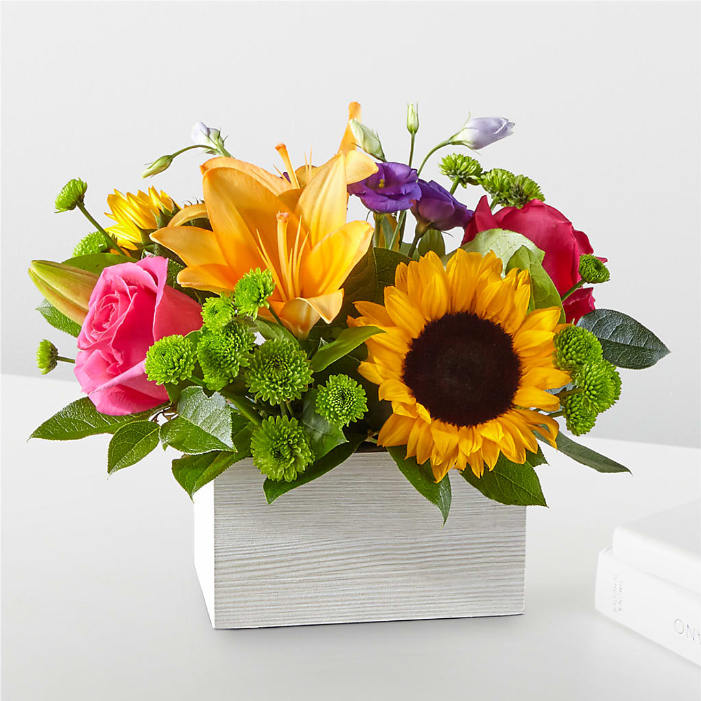Best Day Box Bouquet – Petite Flower Shop, San Antonio TX