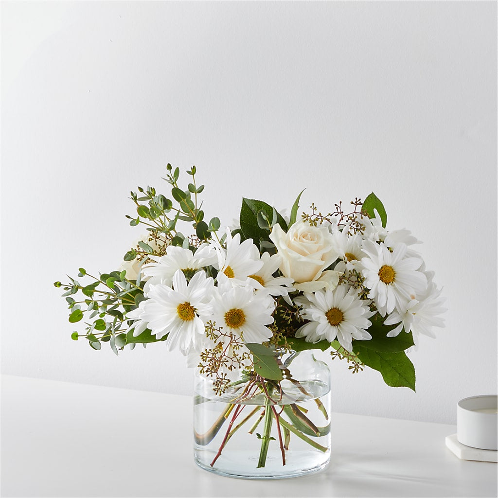Fresh Linen Bouquet – Petite Flower Shop, San Antonio TX