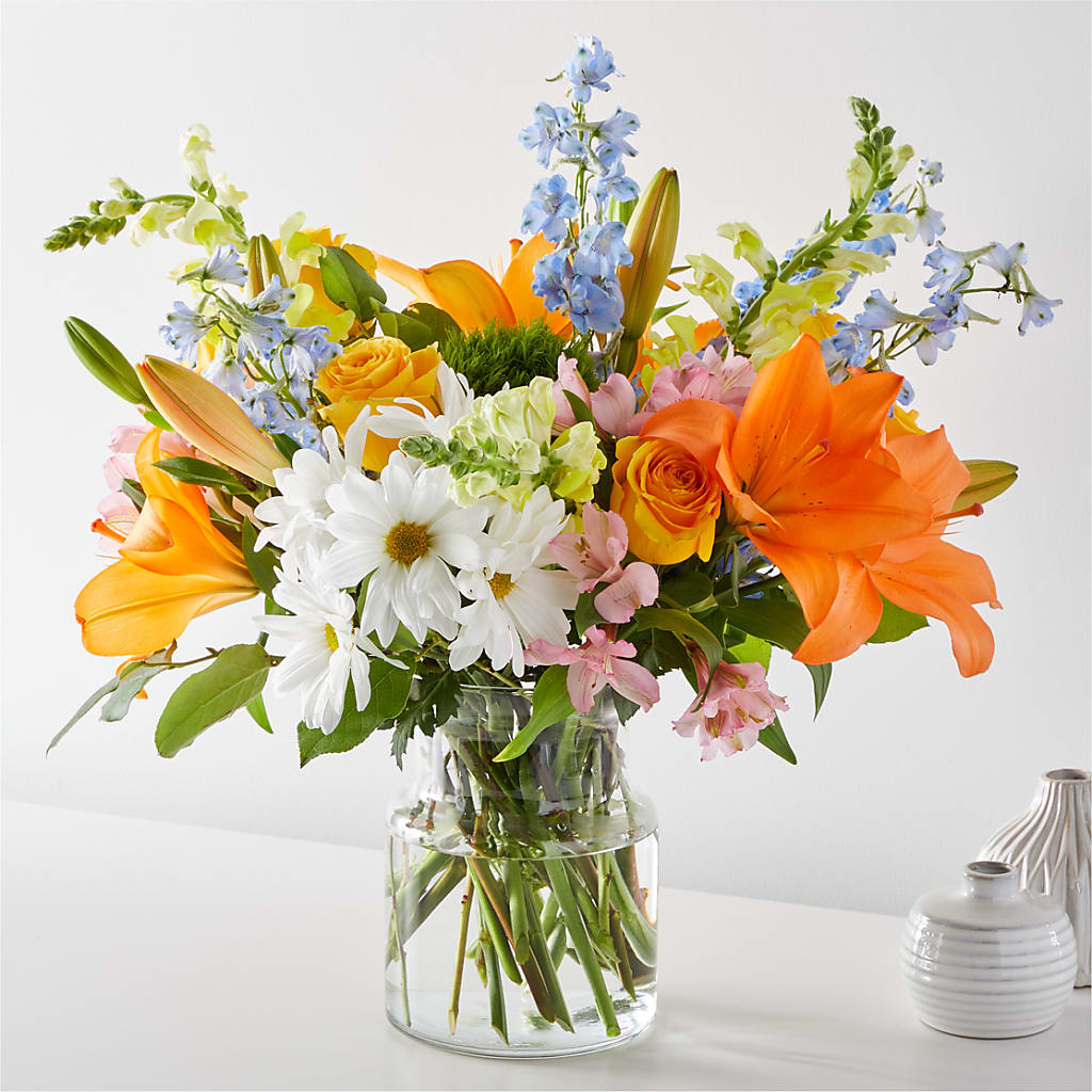 Sun Salutation Bouquet – Petite Flower Shop, San Antonio TX