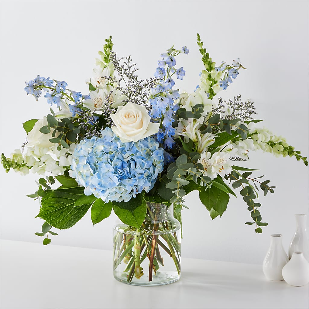 Coastal Blossom Bouquet – Petite Flower Shop, San Antonio TX