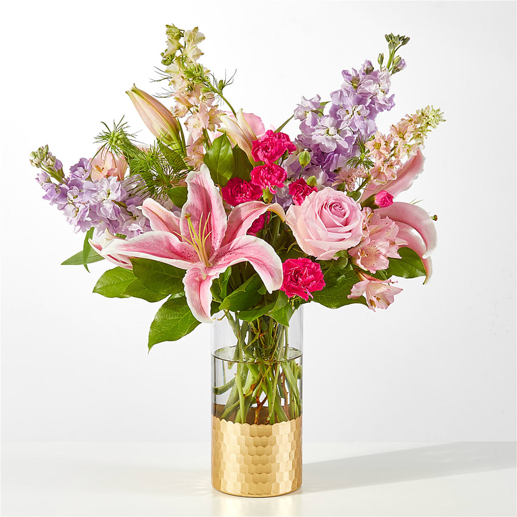 Mauvelous Bouquet – Petite Flower Shop, San Antonio TX