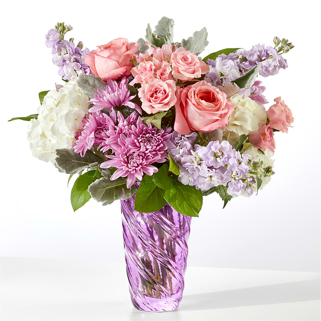 Silver Lining Bouquet – Petite Flower Shop, San Antonio TX