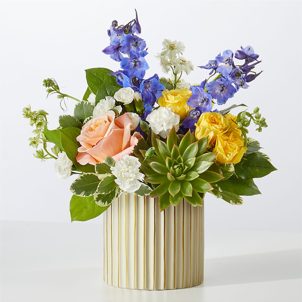 Cobalt Reverie Bouquet – Petite Flower Shop, San Antonio TX