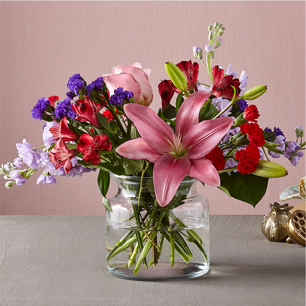 Romantique Bouquet – Petite Flower Shop, San Antonio TX