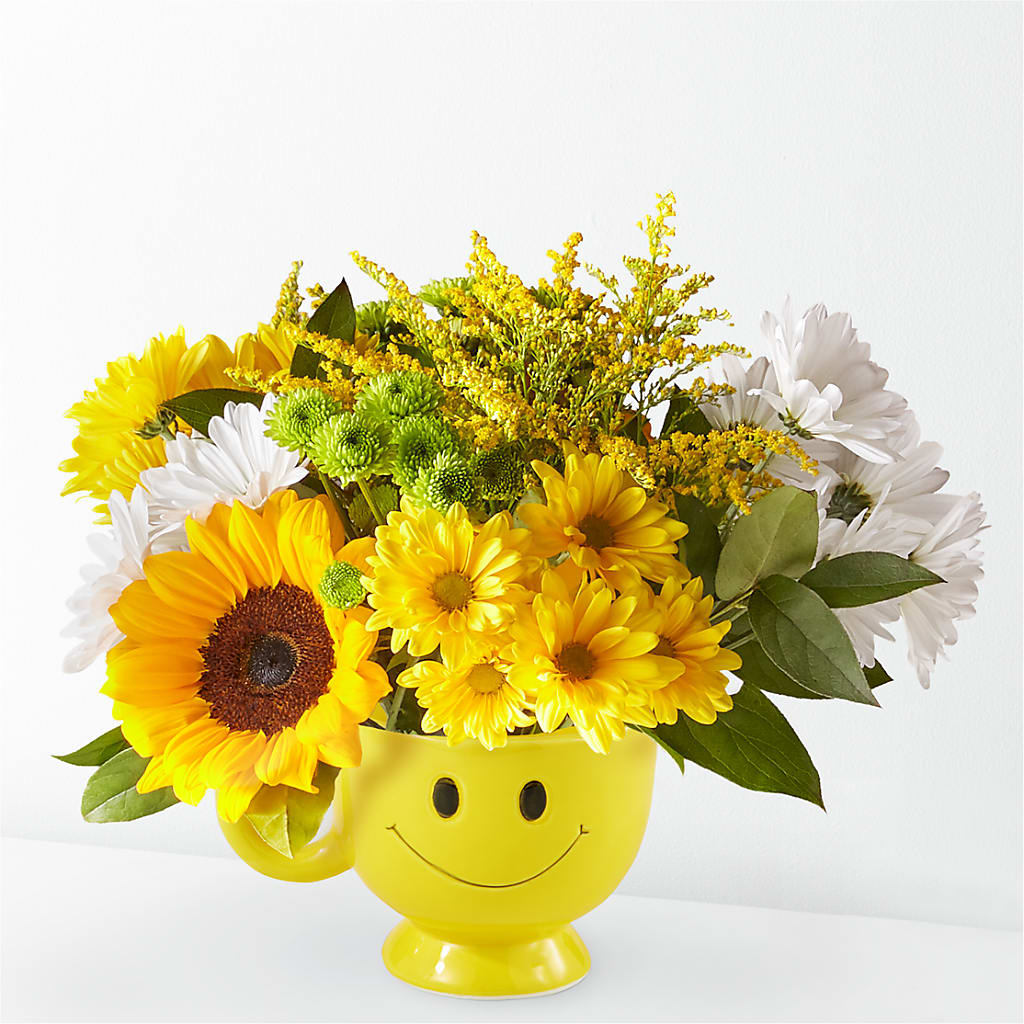 Joyful Smiles Bouquet – Petite Flower Shop, San Antonio TX