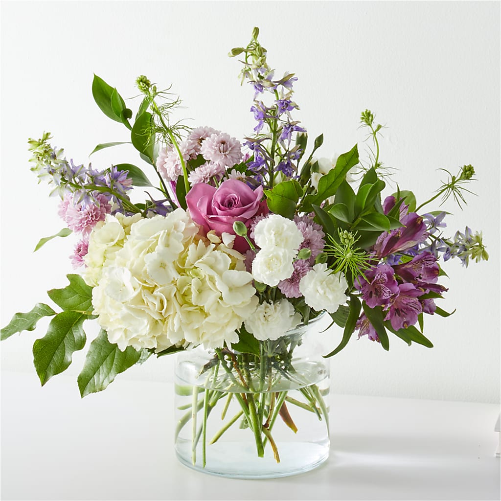 Violet Caress Bouquet – Petite Flower Shop, San Antonio TX