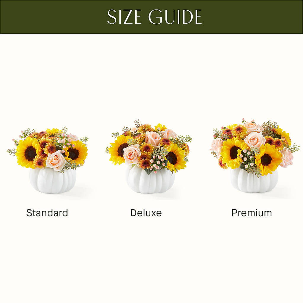 Pumpkin to Talk About Bouquet – Petite Flower Shop, San Antonio TX