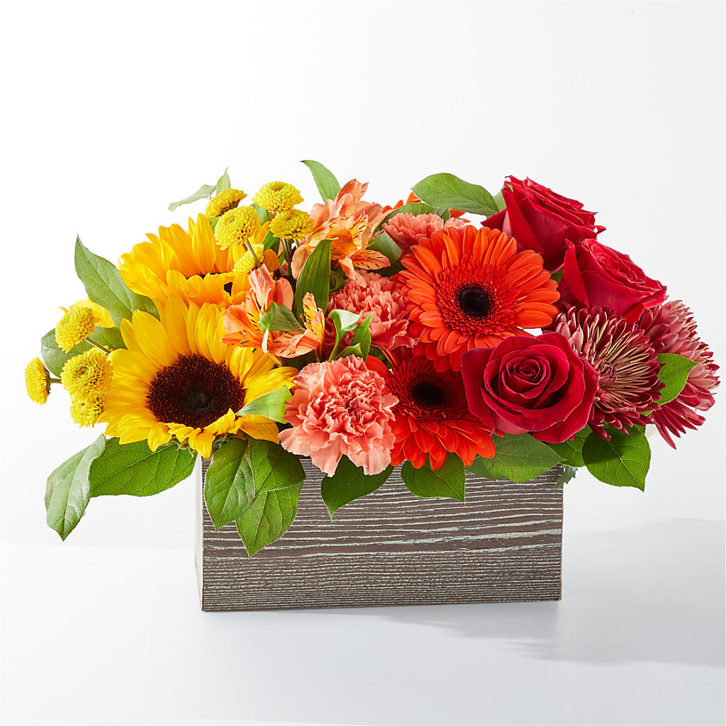 Autumn Orchard Bouquet – Petite Flower Shop, San Antonio TX