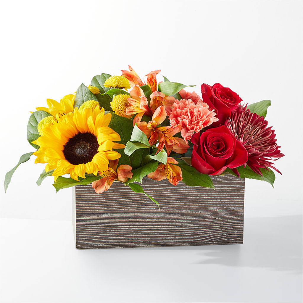 Autumn Orchard Bouquet – Petite Flower Shop, San Antonio TX