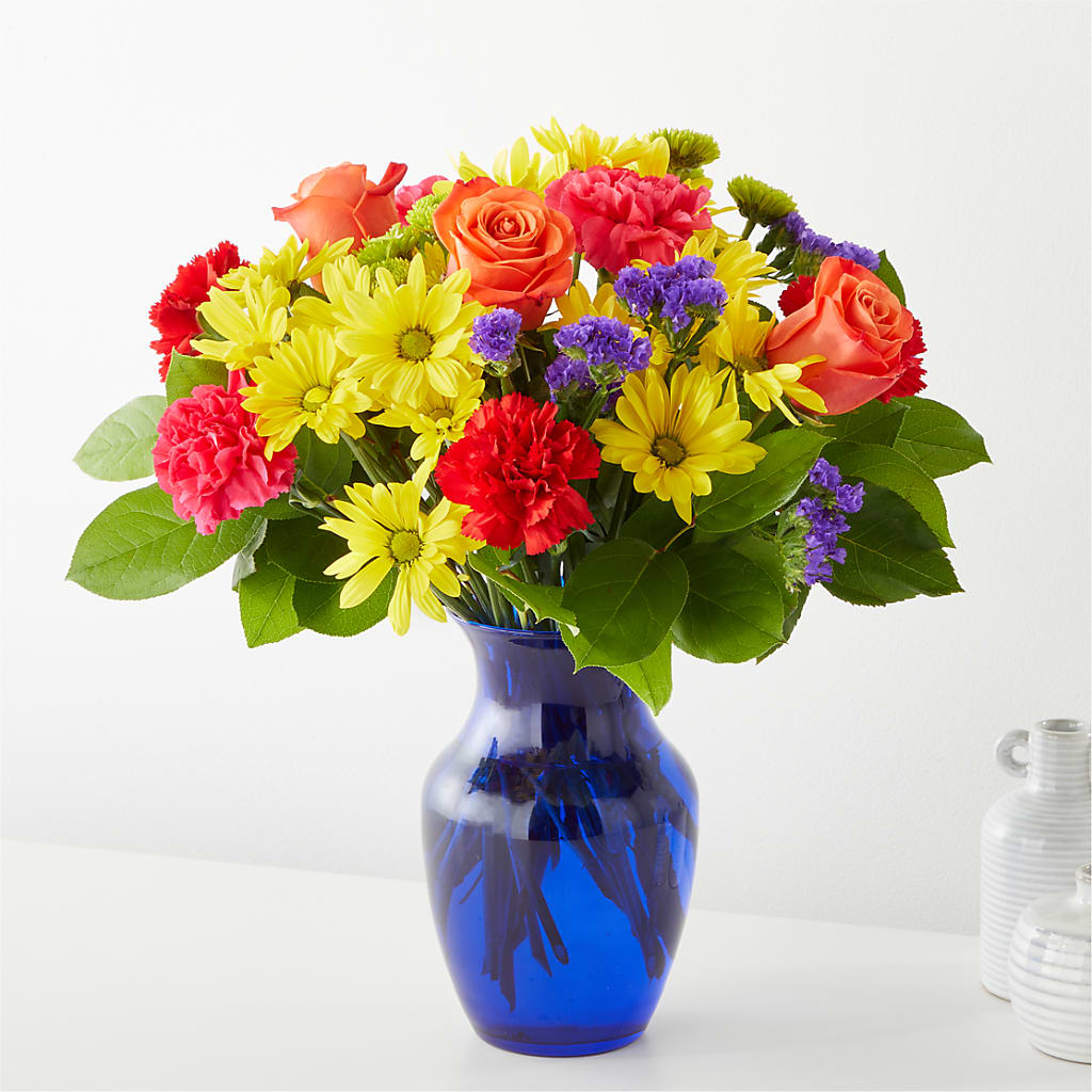 Brighter Days Bouquet – Petite Flower Shop, San Antonio TX