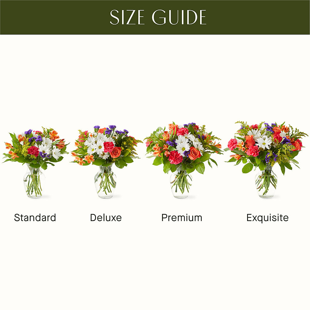Oopsie Daisy Bouquet – Petite Flower Shop, San Antonio TX