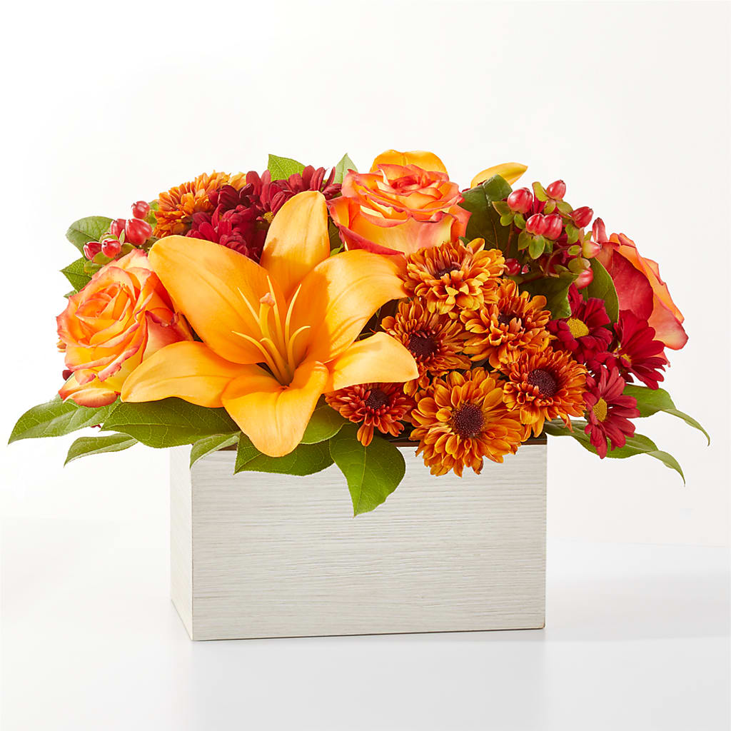 Backyard Bonfire Bouquet – Petite Flower Shop, San Antonio TX