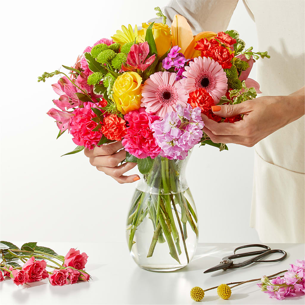 Cue the Confetti - A Florist Original – Petite Flower Shop, San Antonio TX