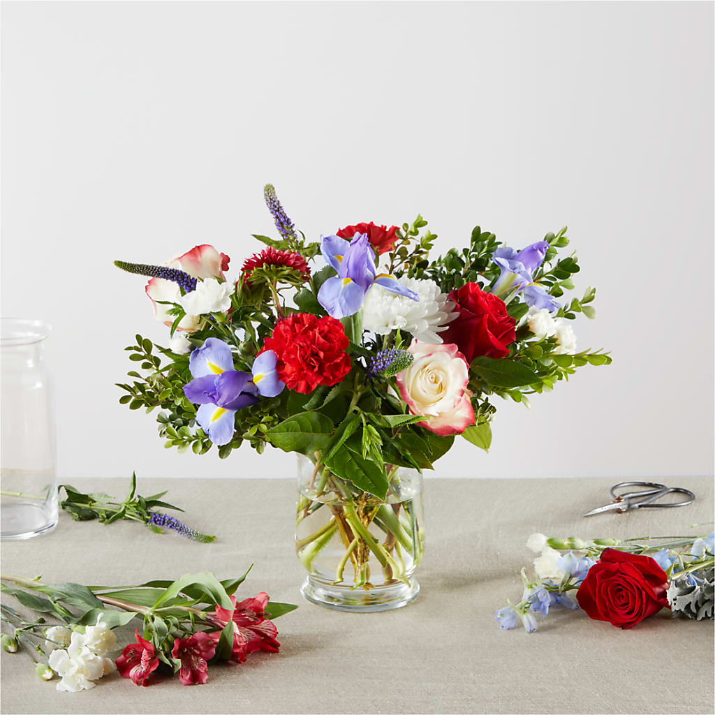 Star Spangled - A Florist Original – Petite Flower Shop, San Antonio TX