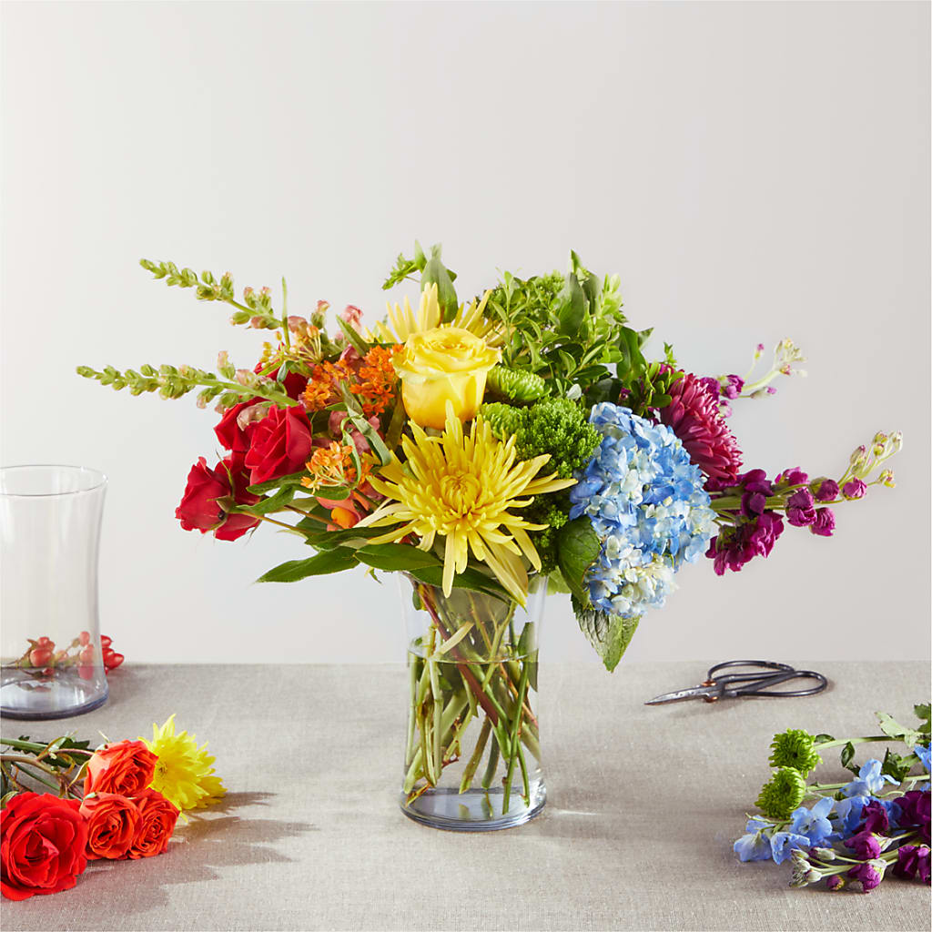 Summer Spectra - A Florist Original – Petite Flower Shop, San Antonio TX