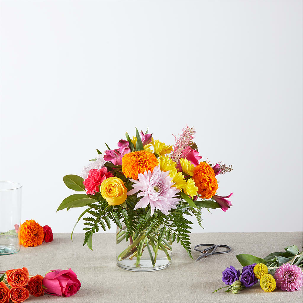 Feast of Color – A Florist Original – Petite Flower Shop, San Antonio TX