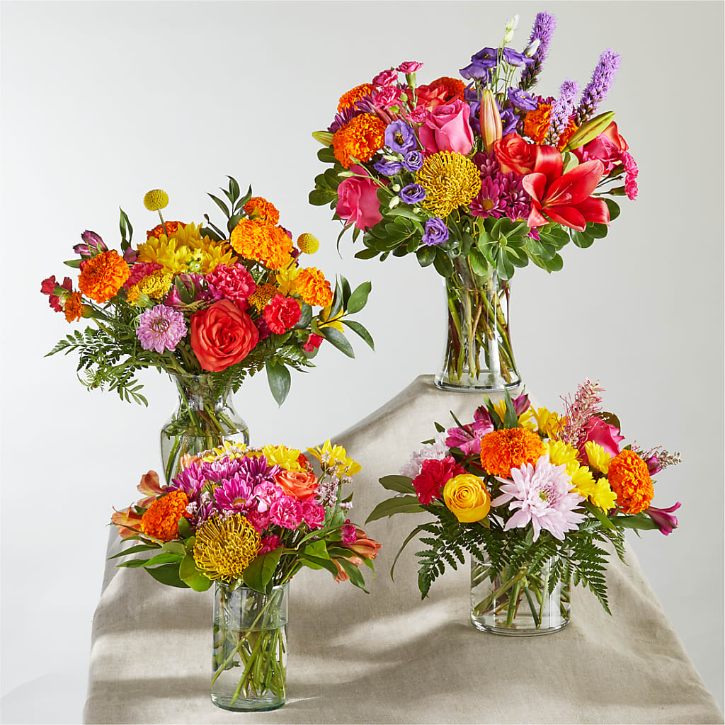 Feast of Color – A Florist Original – Petite Flower Shop, San Antonio TX