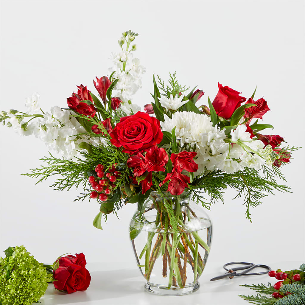 Merry Moment Bouquet – A Florist Original – Petite Flower Shop, San Antonio TX