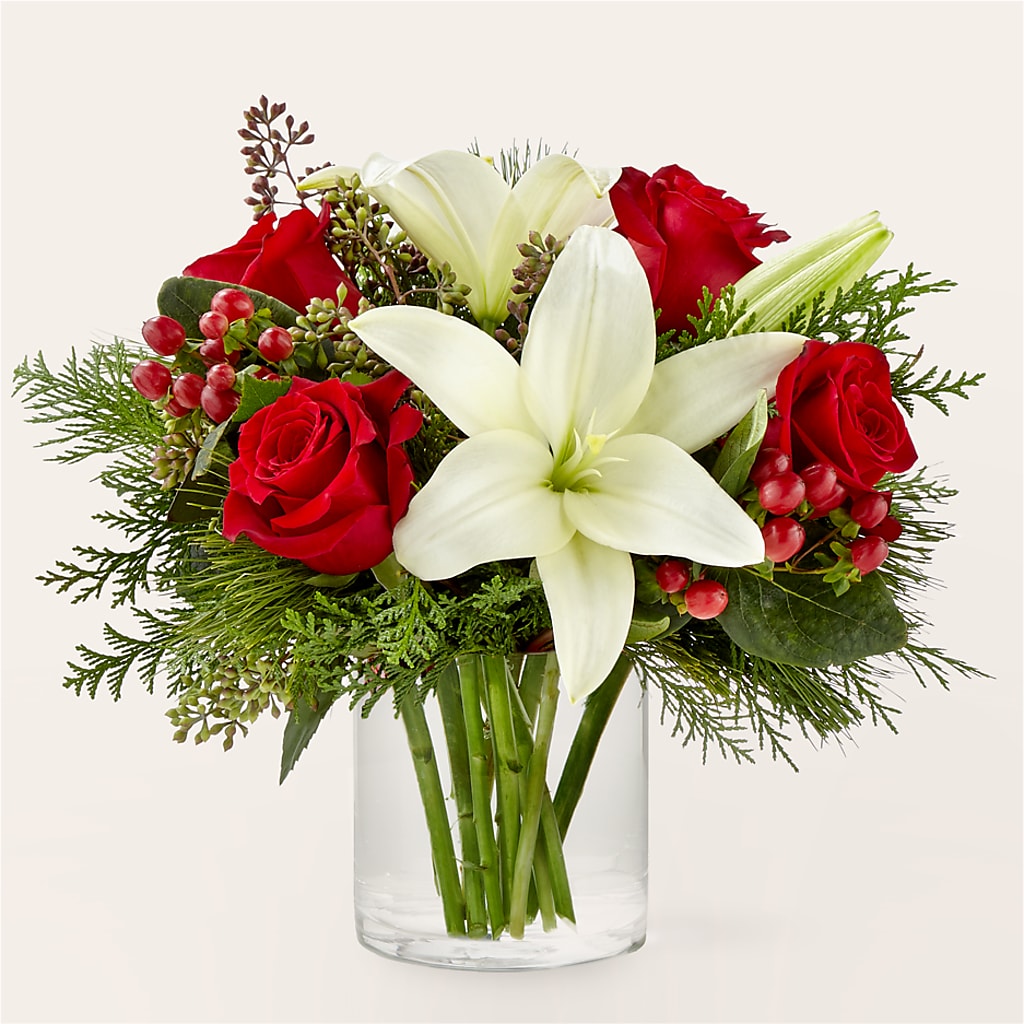 Glittering Lights Bouquet – Petite Flower Shop, San Antonio TX