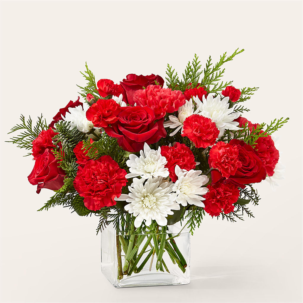Peppermint Chill Bouquet – Petite Flower Shop, San Antonio TX