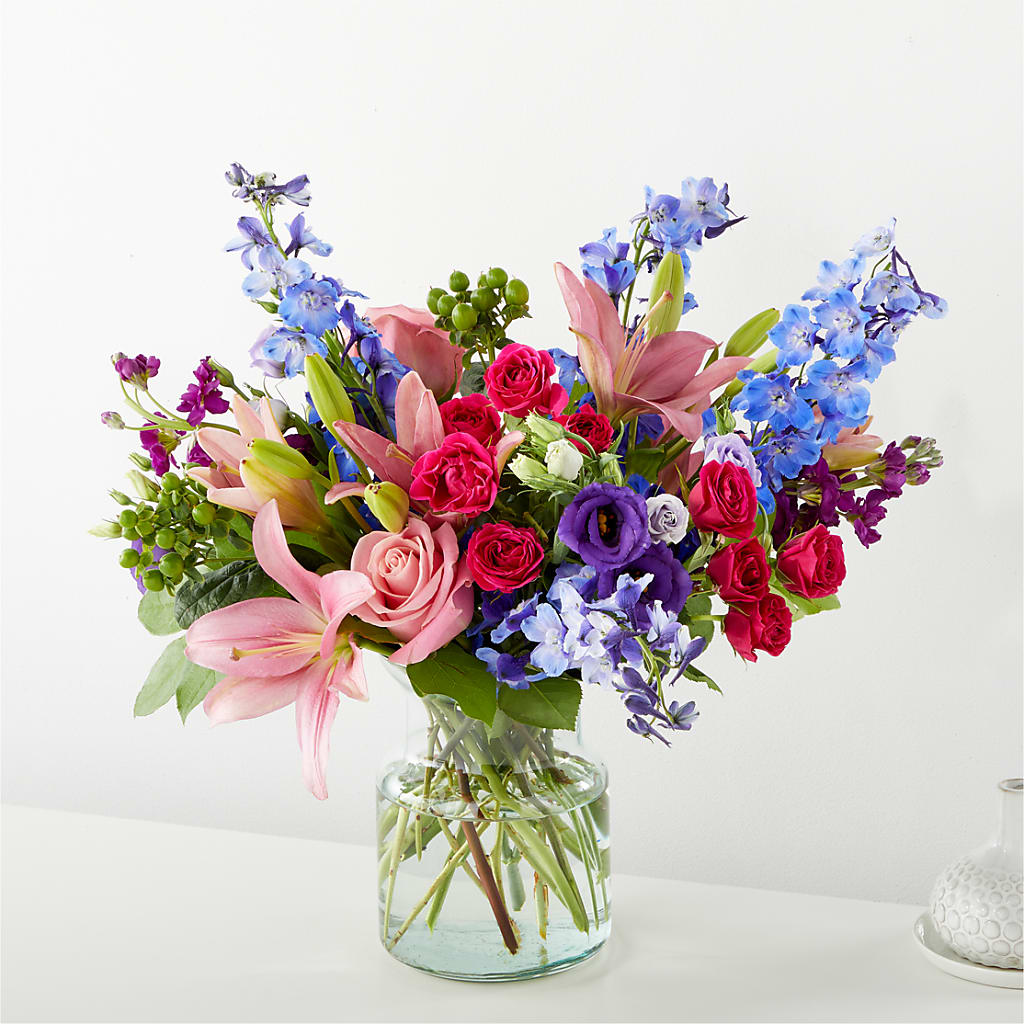 Breezy Meadows Bouquet – Petite Flower Shop, San Antonio TX