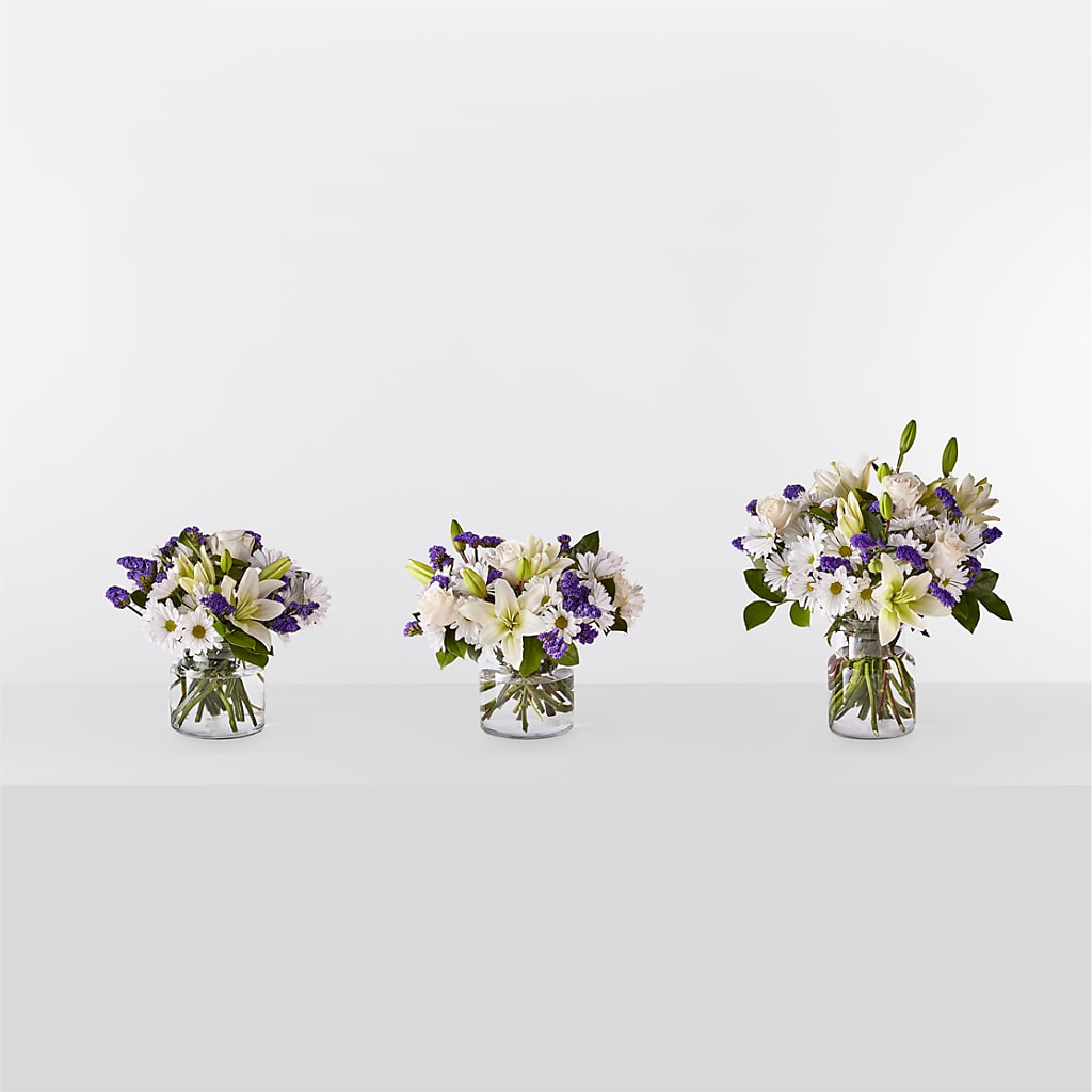 Beyond Blue Bouquet – Petite Flower Shop, San Antonio TX