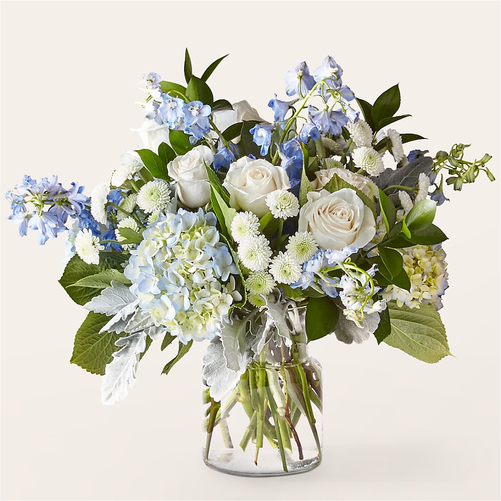 Clear Skies Bouquet – Petite Flower Shop, San Antonio TX