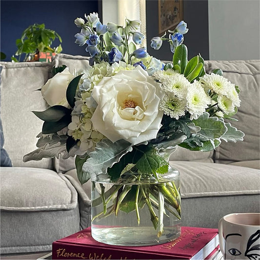 Clear Skies Bouquet – Petite Flower Shop, San Antonio TX