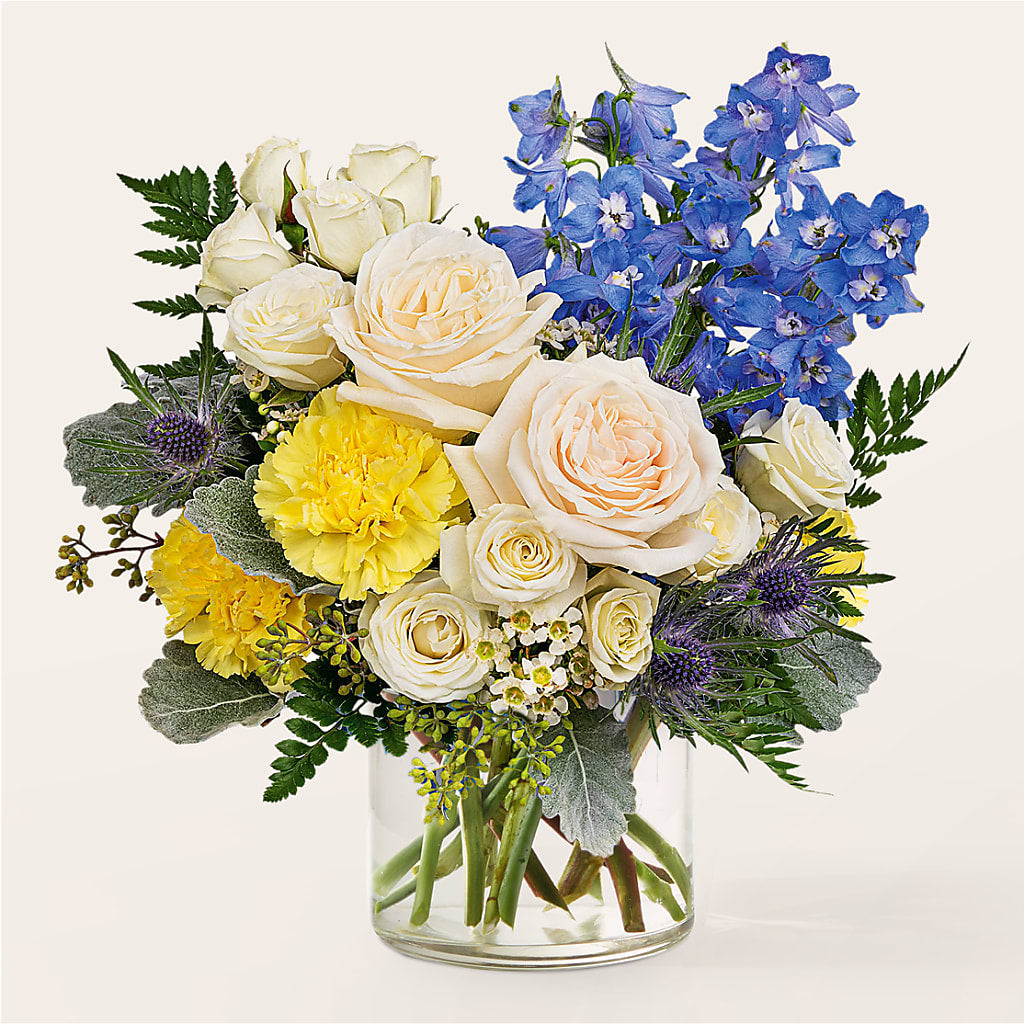 Lemon Sorbet Bouquet – Petite Flower Shop, San Antonio TX