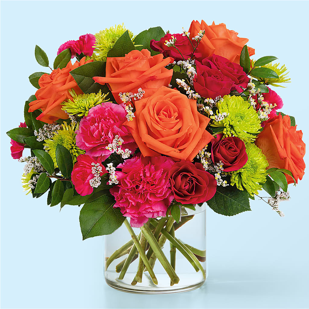 Colorful Carnival Bouquet – Petite Flower Shop, San Antonio TX