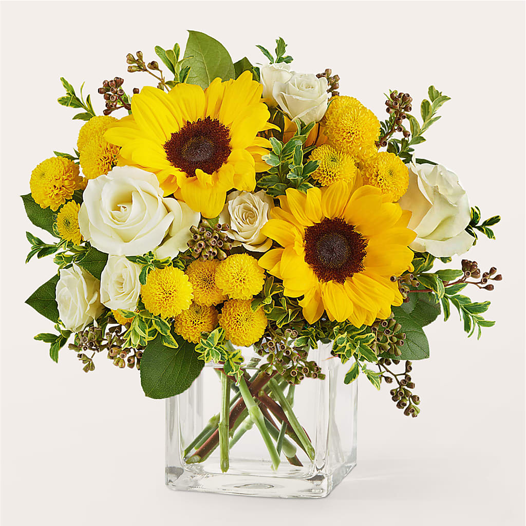 Luminous Morning Bouquet – Petite Flower Shop, San Antonio TX