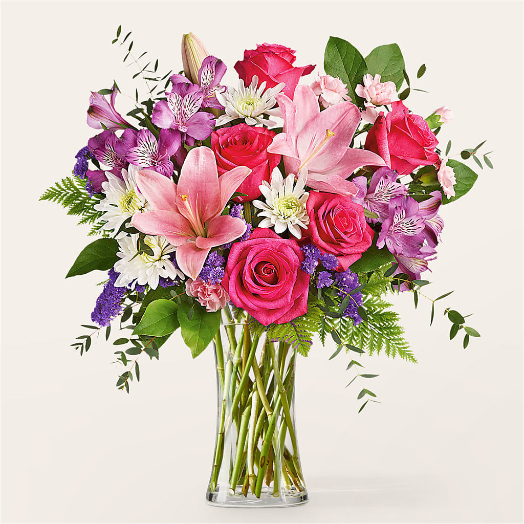 Lace & Pearls Bouquet – Petite Flower Shop, San Antonio TX