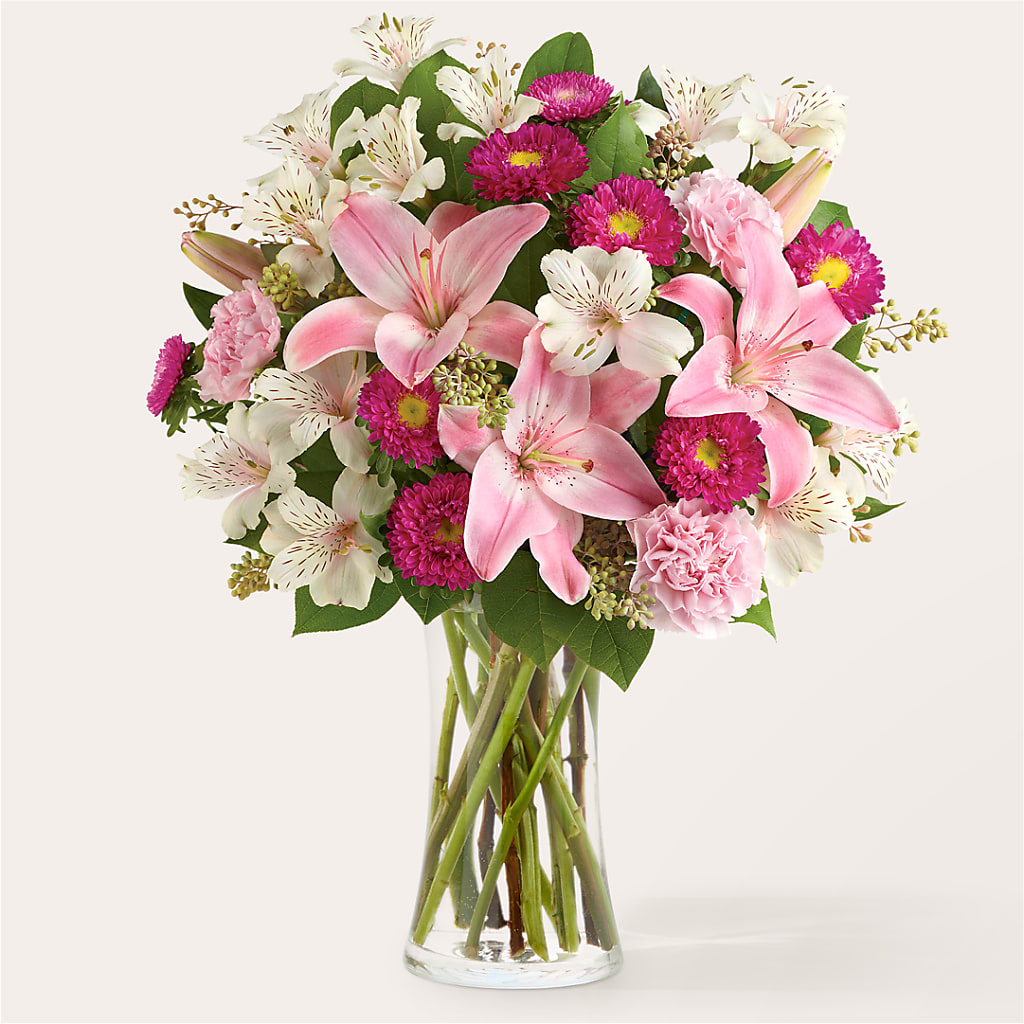 Feeling Fuchsia Bouquet – Petite Flower Shop, San Antonio TX