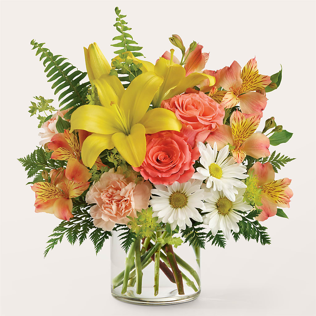 Sunset Strip Bouquet – Petite Flower Shop, San Antonio TX