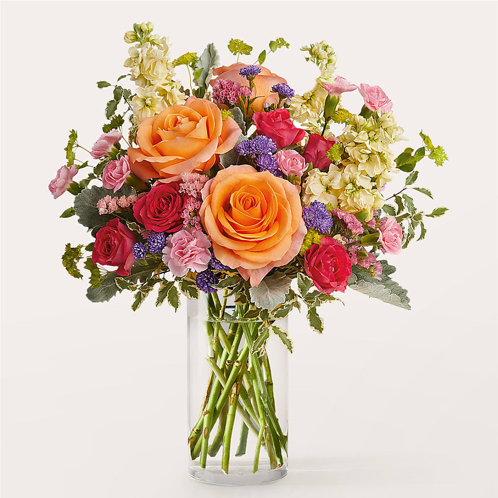 Tangerine Tango Bouquet – Petite Flower Shop, San Antonio TX