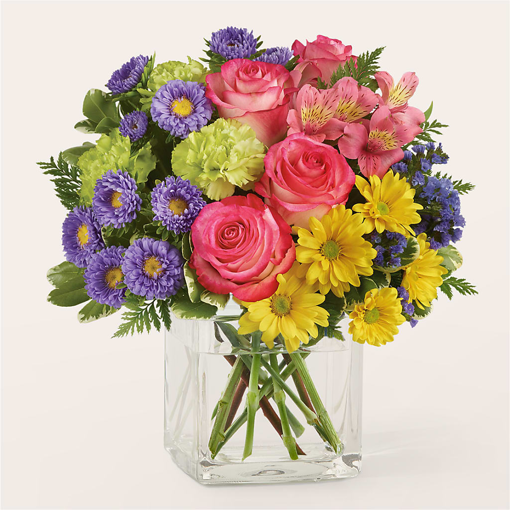 Candy Jar Bouquet – Petite Flower Shop, San Antonio TX