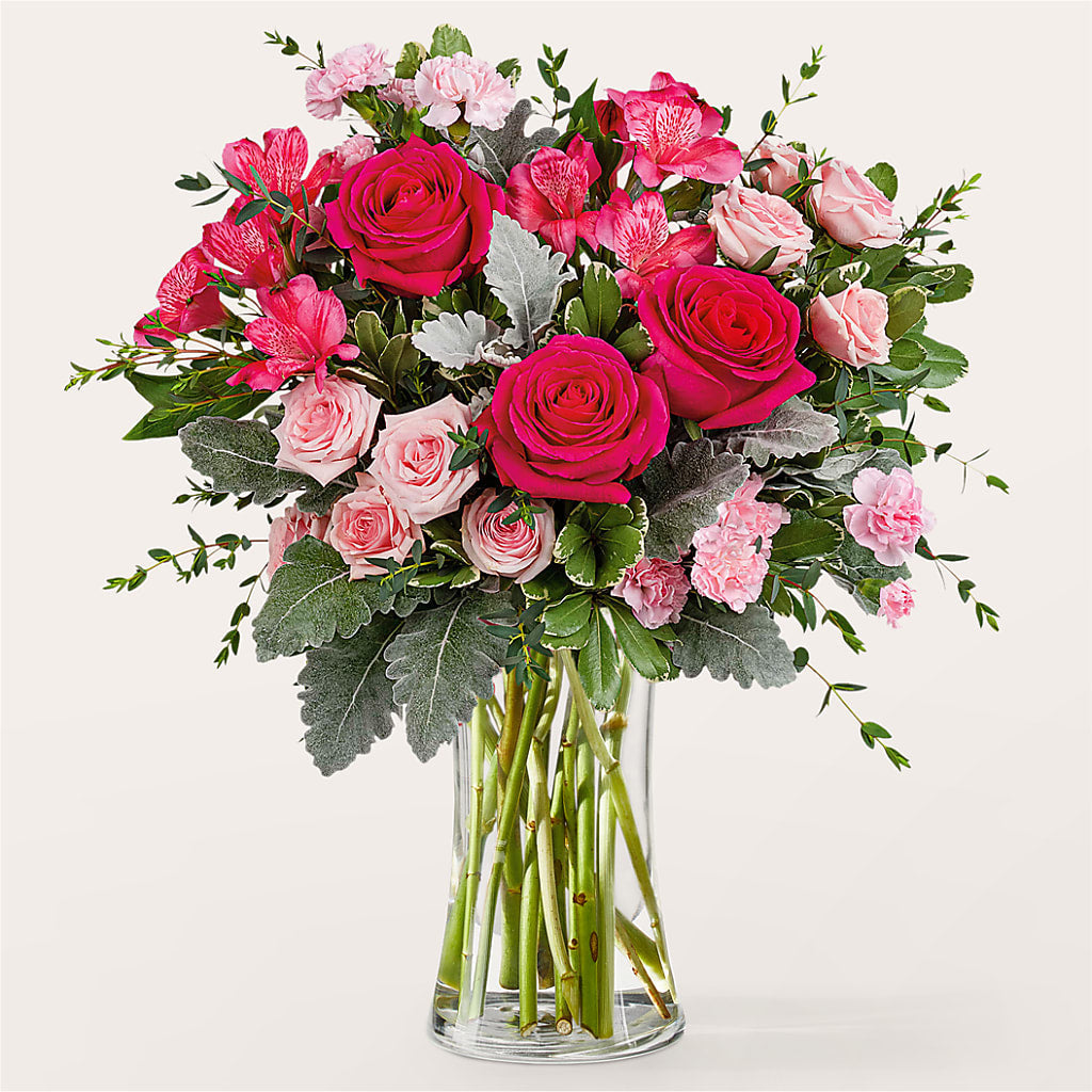 Tickled Pink Bouquet – Petite Flower Shop, San Antonio TX